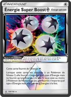 Énergie Super Boost ◇ 136