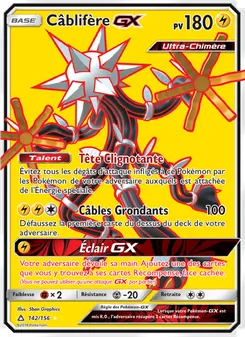 Câblifère GX 142