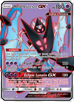 Necrozma Ailes de l��’Aurore GX 143