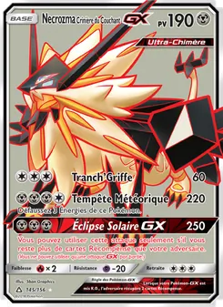 Necrozma Crinière du Couchant GX 145