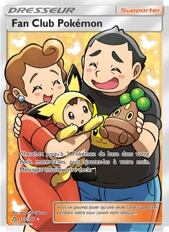 Fan Club Pokémon 155