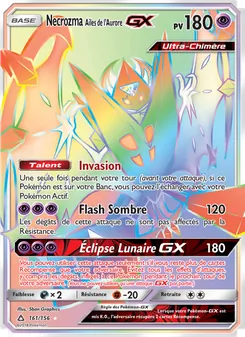 Necrozma Ailes de l’Aurore GX 161