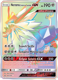 Necrozma Crinière du Couchant GX 163