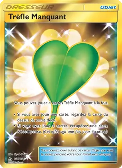 Trèfle Manquant 168