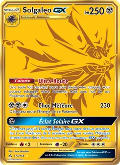 Solgaleo GX 173