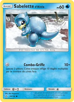 Sabelette d’Alola 28