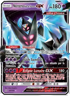 Necrozma Ailes de l’Aurore GX 63
