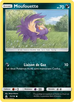 Moufouette 75