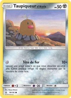 Taupiqueur d’Alola 78