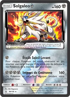 Solgaleo ◇ 89