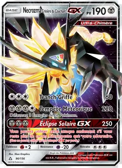 Necrozma Crinière du Couchant GX 90