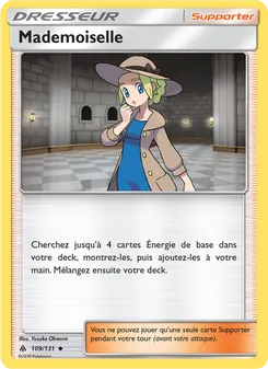Mademoiselle 109