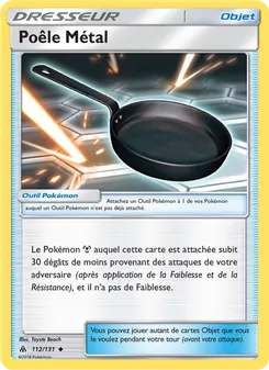 Poêle Métal 112