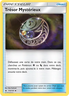 Trésor Mystérieux 113