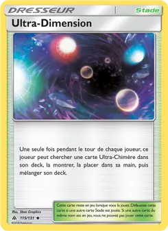 Ultra-Dimension 115