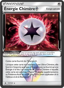 Énergie Chimère ◇ 117