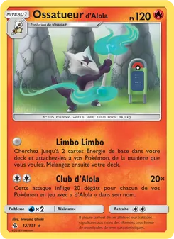 Ossatueur d’Alola 12