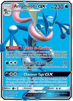 Amphinobi GX 120