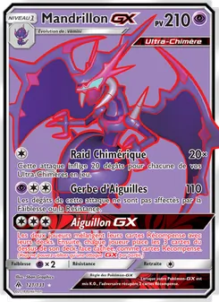 Mandrillon GX 121