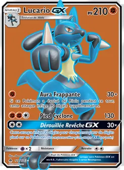 Lucario GX 122