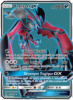 Yveltal GX 124