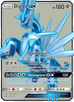 Dialga GX 125
