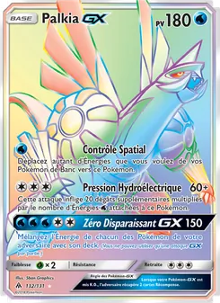 Palkia GX 132
