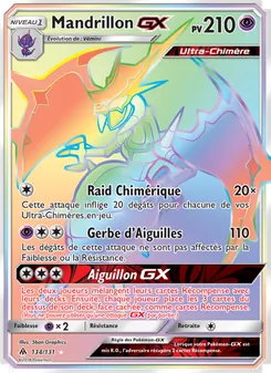 Mandrillon GX 134