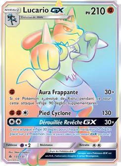Lucario GX 135