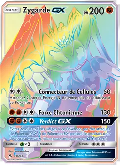Zygarde GX 136