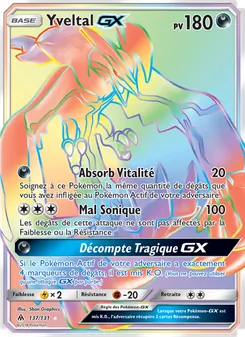 Yveltal GX 137