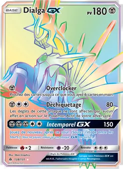 Dialga GX 138