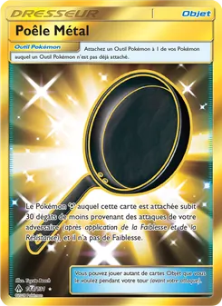 Poêle Métal 144