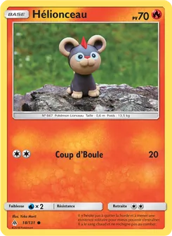 Hélionceau 18