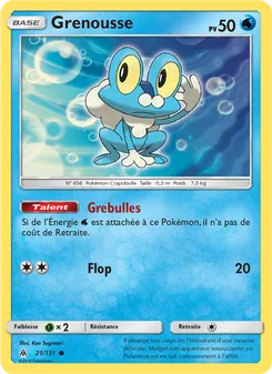 Grenousse 21