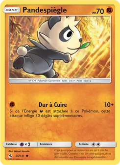 Pandespiègle 65
