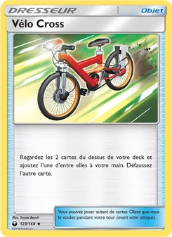 Vélo Cross 123