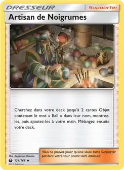 Artisan de Noigrumes 124