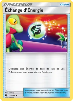 Échange d’Énergie 129