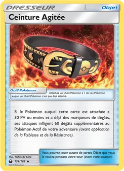 Ceinture Agitée 134