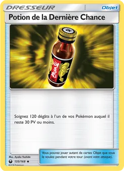 Potion de la Dernière Chance 135