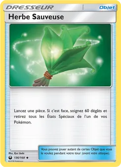 Herbe Sauveuse 136
