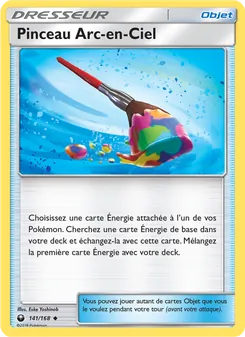 Pinceau Arc-en-Ciel 141