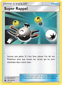 Super Rappel 146