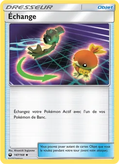 Échange 147