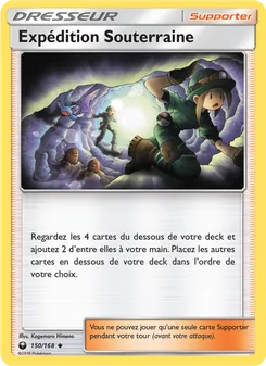 Expédition Souterraine 150