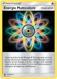 Énergie Multicolore 151