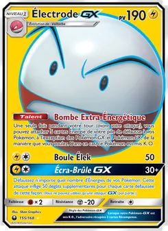 Électrode GX 155