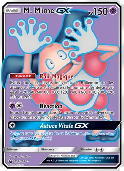 M. Mime GX 156
