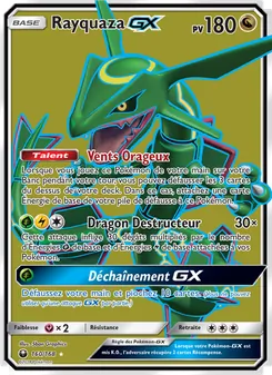 Rayquaza GX 160